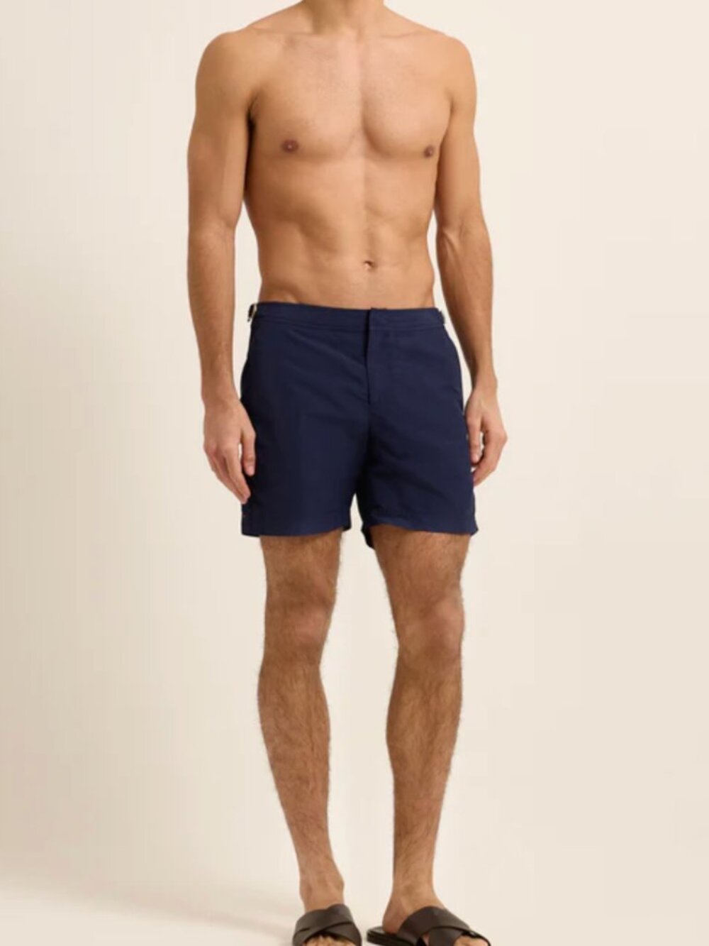 Orlebar Brown Bulldog Swim Shorts Size 31 Navy
